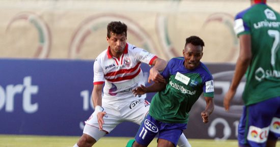 صور.. الزمالك يواصل تقدمه على المقاصة بهدف نظيف بعد 75 دقيقة