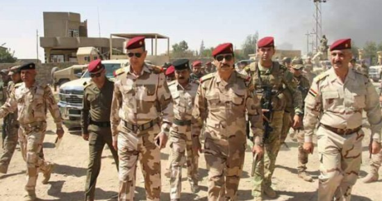 العراق وبريطانيا يبحثان تعزيز التعاون العسكرى