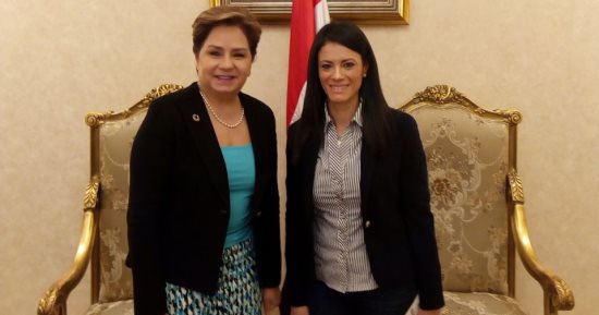 سكرتير الأمم المتحدة للتغيرات المناخية يرحب بتجربة مصر فى السياحة الخضراء