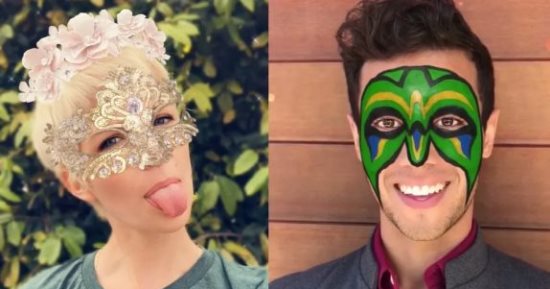 تطبيق "سناب شات" يطلق ملصقات حصرية لهواتف آيفون X