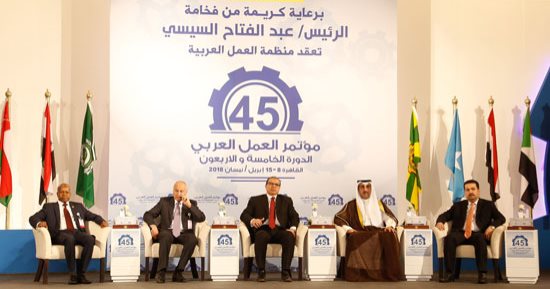 رئيس اتحاد عمال سوريا: الرئيس السيسي يقود مسيرة التقدم والنهوض بالوطن العربى