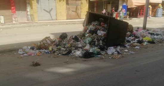 شكوى من انتشار القمامة بشارع بهتيم العمومى فى شبرا الخيمة