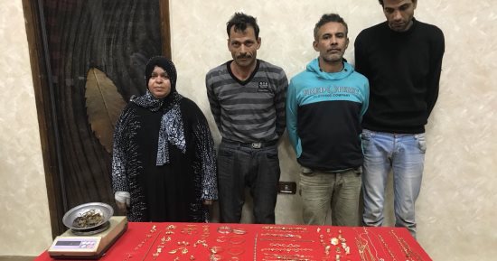 سقوط أخطر عصابة وراء سرقة المشغولات الذهبية والأموال من 17 شقة بالزيتون