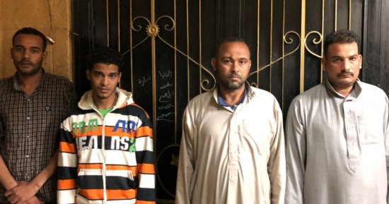سقوط عصابة تستولى على السيارات بالإكراه فى الطريق الإقليمى