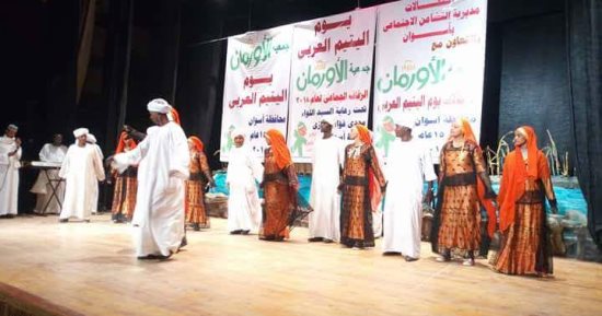 صور.. قصر ثقافة أسوان يحتفل بيوم اليتيم العربى بحضور المحافظ