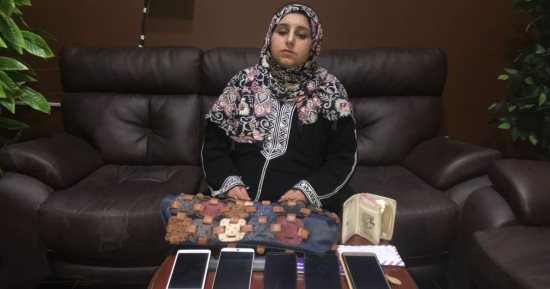 مباحث بولاق أبوالعلا تضبط "نجلاء" مطلوبة فى 9 قضايا "نشل"