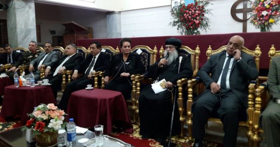 فيديو.. محافظ البحيرة ومدير الأمن ورئيس جامعة دمنهور يقدمون التهنئة بعيد القيامة