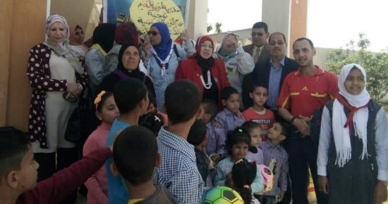 قيادات تعليم شمال سيناء تشارك في الاحتفالات بيوم اليتيم 