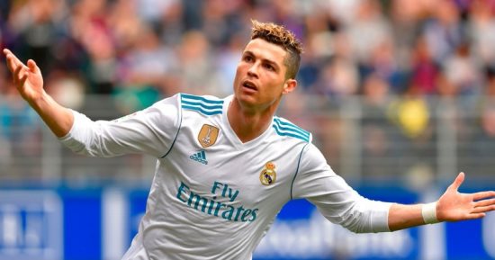 25 هدفا تصدر بها رونالدو هدافى ريال مدريد بالليجا هذا الموسم.. فيديو