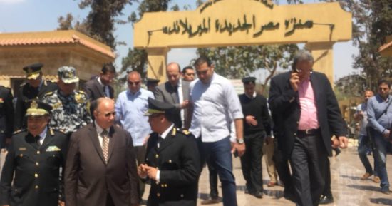 صور.. مدير أمن القاهرة يتفقد تأمين المتنزهات والمراسى النيلية فى شم النسيم