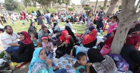 مدير حديقة الفسطاط: لم نسجل حالة تحرش واحدة فى أول أيام العيد