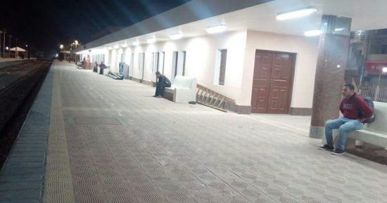 النائب حسين فايز: وزارة النقل طورت محطة سكة حديد دشنا
