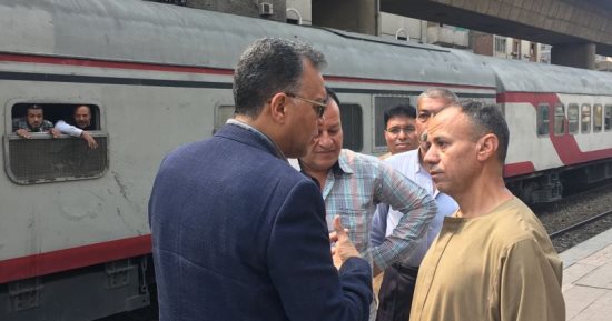 النقل: ننفذ مشروعات بـ 55 مليار جنيه لتطوير السكة الحديد وتحسن العام المقبل