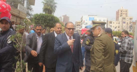 صور.. مدير أمن كفر الشيخ ومساعد المحافظ يتفقدان المتنزهات فى شم النسيم