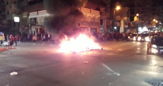 إخماد 240 حريقًا خلال احتفالات شم النسيم فى بورسعيد