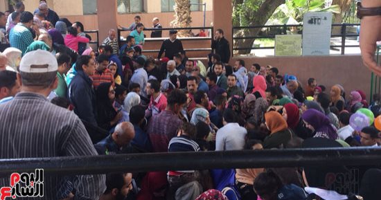 رقم قياسى.. حديقة حيوان الإسكندرية تستقبل 60 ألف زائر اليوم.. صور