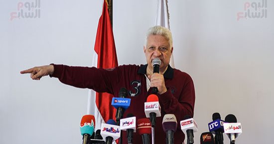 مرتضى منصور: عبد الله السعيد سيرد 46 مليون جنيه وشرط جزائى 100 مليون دولار