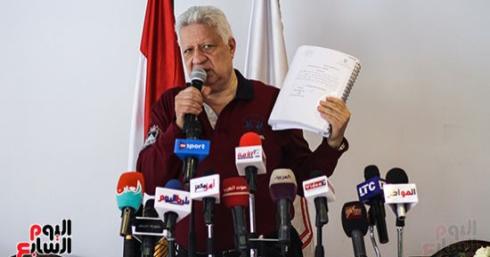 مرتضى منصور يعتذر لأصحاب العضويات المستثناة: اسألوا موزة وتميم دفعوا كام