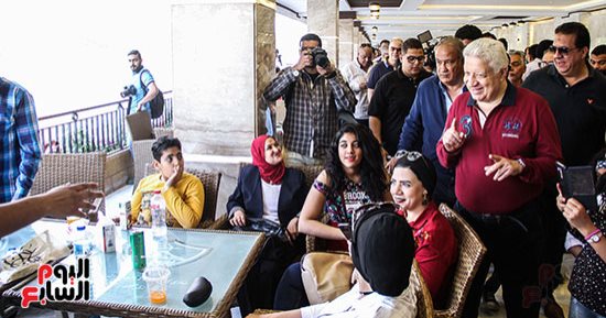 مرتضى منصور لأعضاء الزمالك: انتظروا "مهاجم أجنبى" مفاجأة بالدورى المصرى