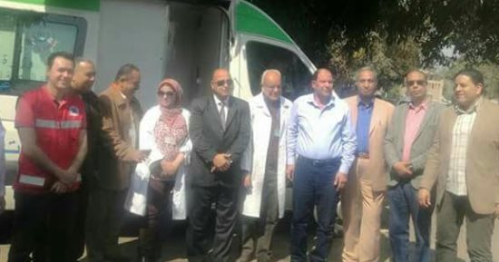  وكيل "صحة القليوبية" يتفقد خطة الطوارئ بالقناطر الخيرية فى عيد الربيع