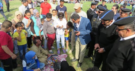 صور.. مدير أمن الإسماعيلية يتفقد الخدمات المعينة على الحدائق والمتنزهات