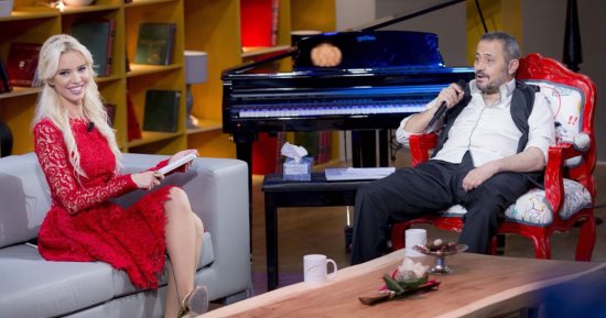 الخميس.. جورج وسوف ضيف برنامج "مع عائشة"  