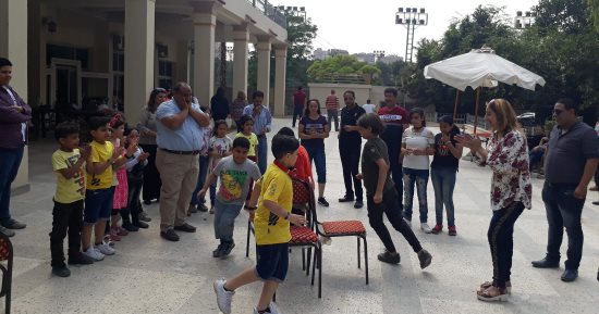 صور.. نقابة الزراعيين تستقبل أعضائها احتفالا بشم النسيم