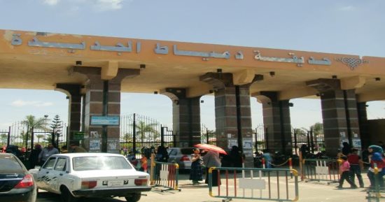 رئيس جهاز دمياط الجديدة: 35 ألف شخص قضوا شم النسيم بالحديقة المركزية