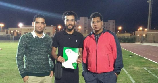 رسميًا.. الداخلية يتعاقد مع مهاجم فاقوس 3 مواسم