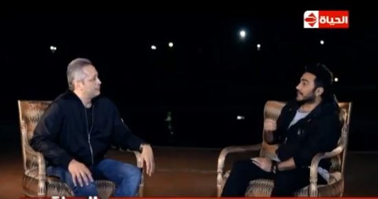 فيديو.. تامر حسنى: الأهلى والزمالك "قلشونى" ووالدتى زرعت فيا حب الغناء