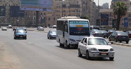 سيولة مرورية بشوارع وميادين القاهرة والجيزة