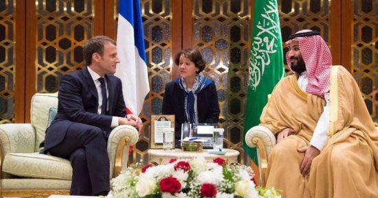  الإليزية: ماكرون سيتوجه إلى السعودية "بنهاية العام" لتوقيع عقود 