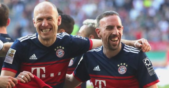 اخبار بايرن ميونخ اليوم عن التجديد لروبن وريبيرى بعد الفوز بالدورى