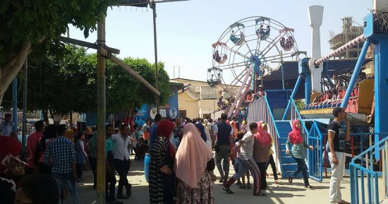 تعرف على أماكن وأسعار الحدائق والمتنزهات ببنى سويف فى شم النسيم.. صور