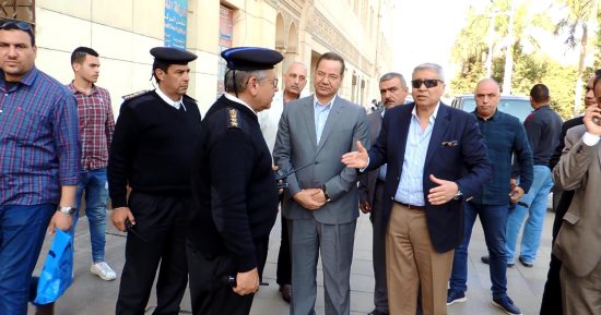 صور.. مساعد وزير الداخلية يتفقد المراسى النهرية بالقاهرة باحتفالات شم النسيم