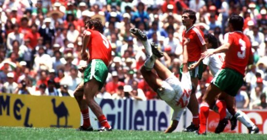 حكايات كأس العالم.. نيجريتي يسجل أفضل اهداف المكسيك فى مونديال 86