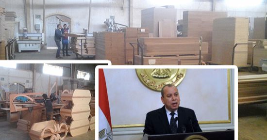 مفاجآت جديدة فى أزمة الأبلاكاج بدمياط.. فاتورة استيراده تحدد ثمنه بـ57 جنيها ورغم ذلك يباع بـ92.. صناع الأثاث: سنتقدم ببلاغ للنائب العام ضد محتكريه.. والمحافظ: نبحث أسباب ارتفاع سعره ولن نسمح بالتلاعب