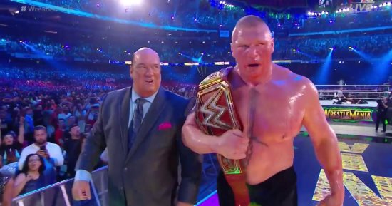 كل ما تريد معرفته عن عرض راسلمينيا 2018 Wrestlemania اليوم السابع