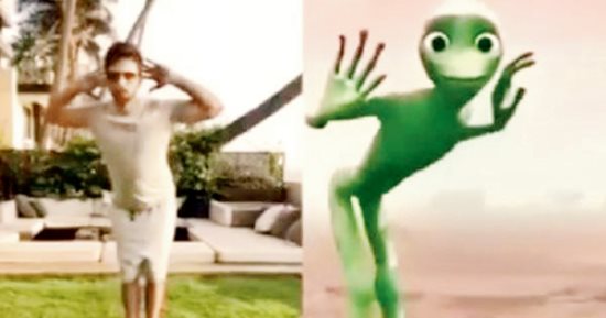  فيديو.. هوس رقصة " Dame Tu Cosita" يصل لنجوم بوليوود 