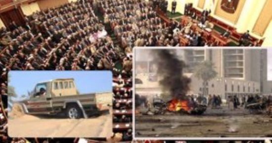 قانون المرور الجديد يواجه إرهاب "مركبات الدفع الرباعى".. يٌلزم بتركيب جهاز تتبع لمتابعة السيارات التى يثبت استخدامها فى الأعمال الإرهابية بالمناطق الصحراوية.. و"دفاع البرلمان" : تحد من تحركات التكفيريين