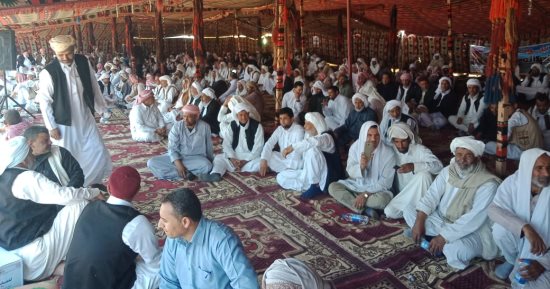 صور.. مؤتمر جماهيرى حاشد بالضبعة لاستعراض المشروعات الجديدة