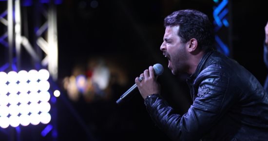 صور..  محمد رشاد نجم 4 حفلات فى ليلة شم النسيم 