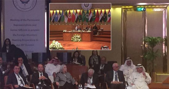 انطلاق الاجتماعات التحضيرية للقمة العربية بالرياض.. السعودية: لا حوارات حول إجراءات تطبيعية مع إسرائيل دون تحقيق سلام شامل.. والأردن تطالب المجتمع الدولى بحماية الشعب السورى من الهجمات الكيماوية