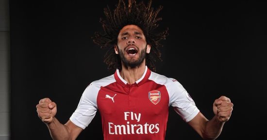 إيمرى يضم محمد الننى لقائمة أرسنال فى يوروباليج