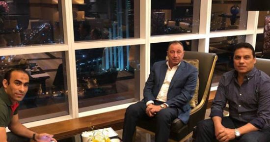 إقامة كاملة للخطيب مع لاعبى الأهلى قبل مواجهة الترجى