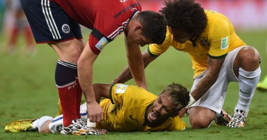 حكايات كأس العالم.. إصابة نيمار التى قتلت كبرياء البرازيل أمام ألمانيا