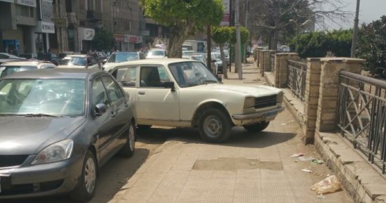 شكوى من سيطرة سايس على شارع البحر بالمنصورة