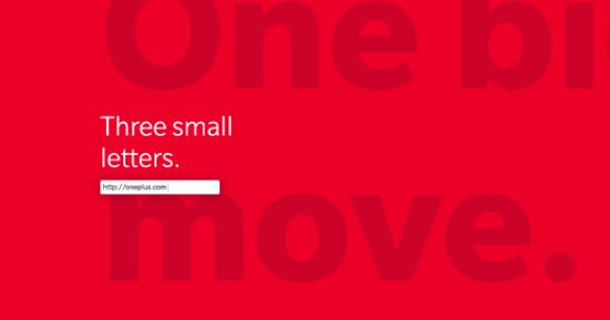 OnePlus تشترى أخيرا دومين ".com" خاص بها