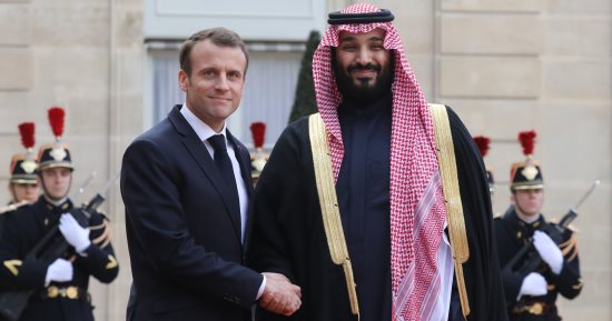 ولى العهد السعودى: قد نشارك فى ضربات فى سوريا اذا لزم الأمر