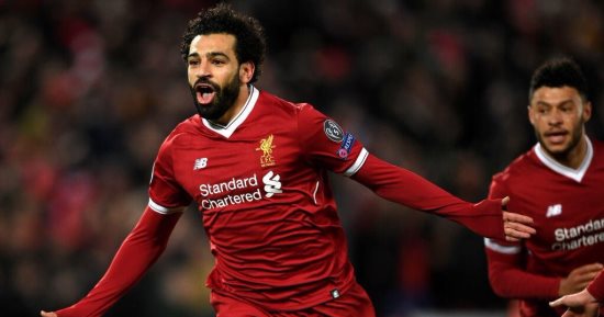 فيديو..محمد صلاح يسجل هدف ليفربول الثانى فى وست بروميتش ويحقق رقما قياسيا